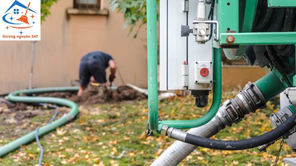 Hút hầm cầu là gì