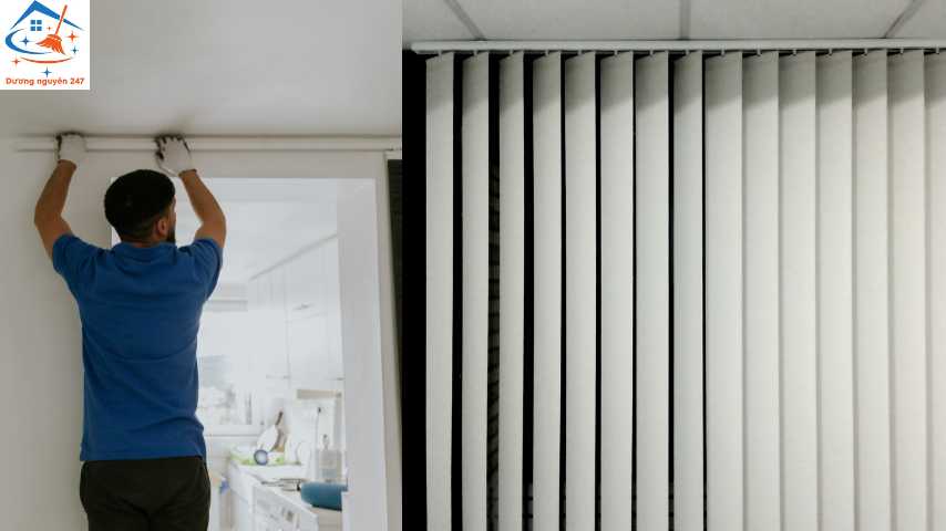 Dịch vụ giặt rèm cửa quận Phú Nhuận