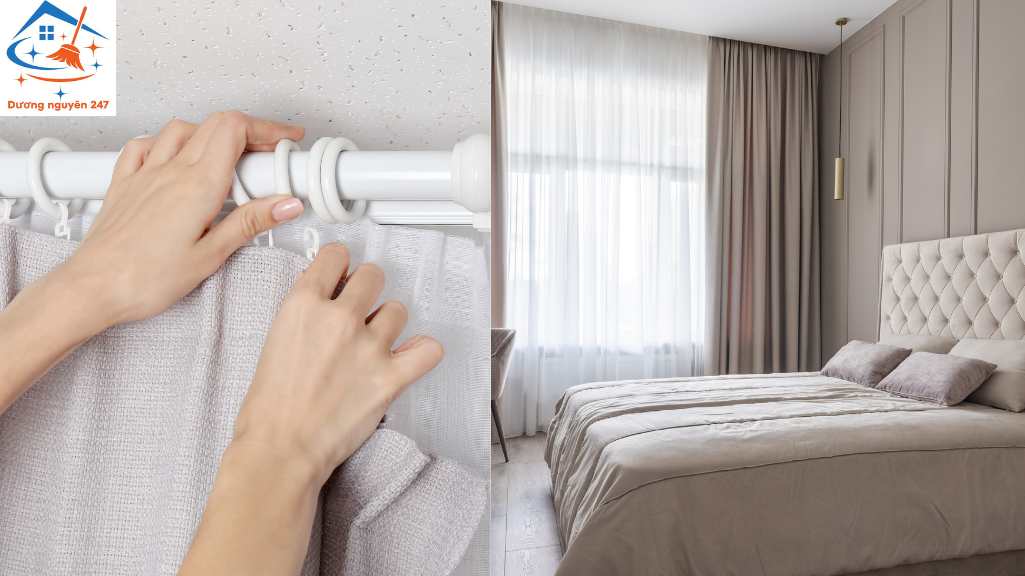 Giặt rèm cửa quận 1