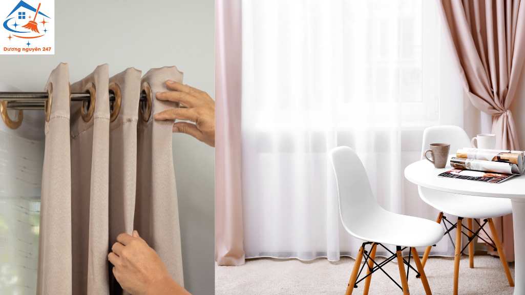 Giặt rèm cửa quận 2