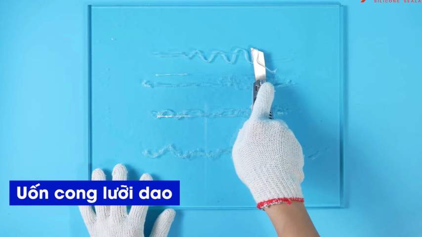 Lưu ý khi tẩy keo silicone